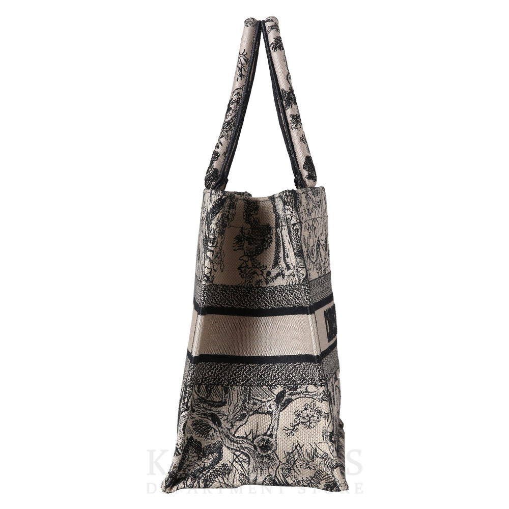 CHRISTIAN DIOR(USED)크리스찬디올 북 토트 미디엄 백